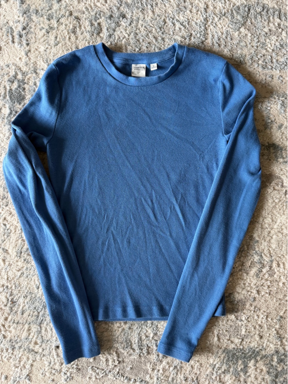 Aritzia Women’s Blue Crewneck Sweater XS/S
